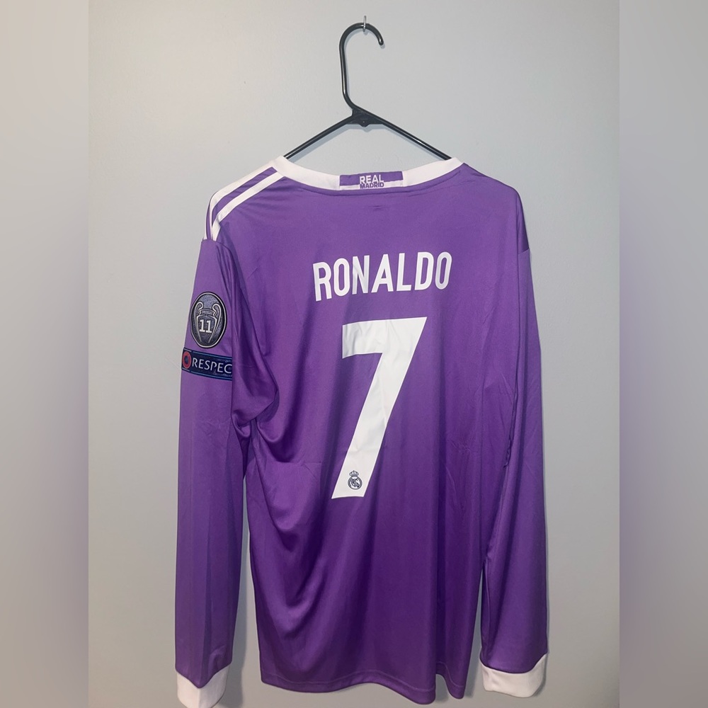 Ronaldo real madrid jersey